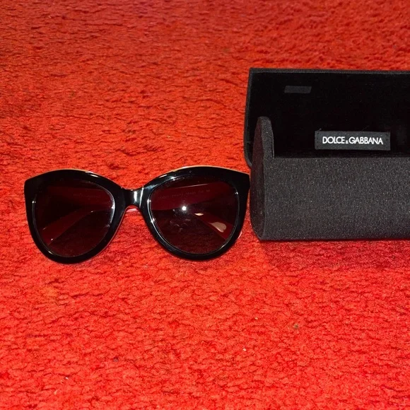 Dolce & Gabbana Black, Royal Blue and Red Sunglasses. - Picture 3 of 6